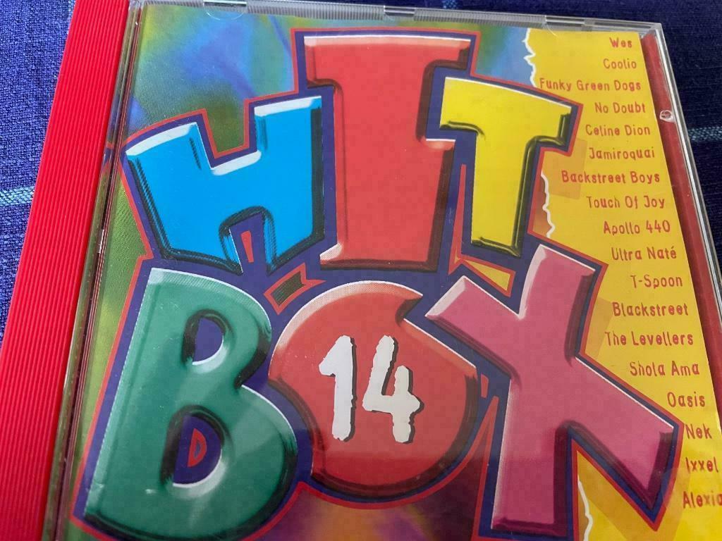 CD Hit Box 14, Enlèvement ou Envoi
