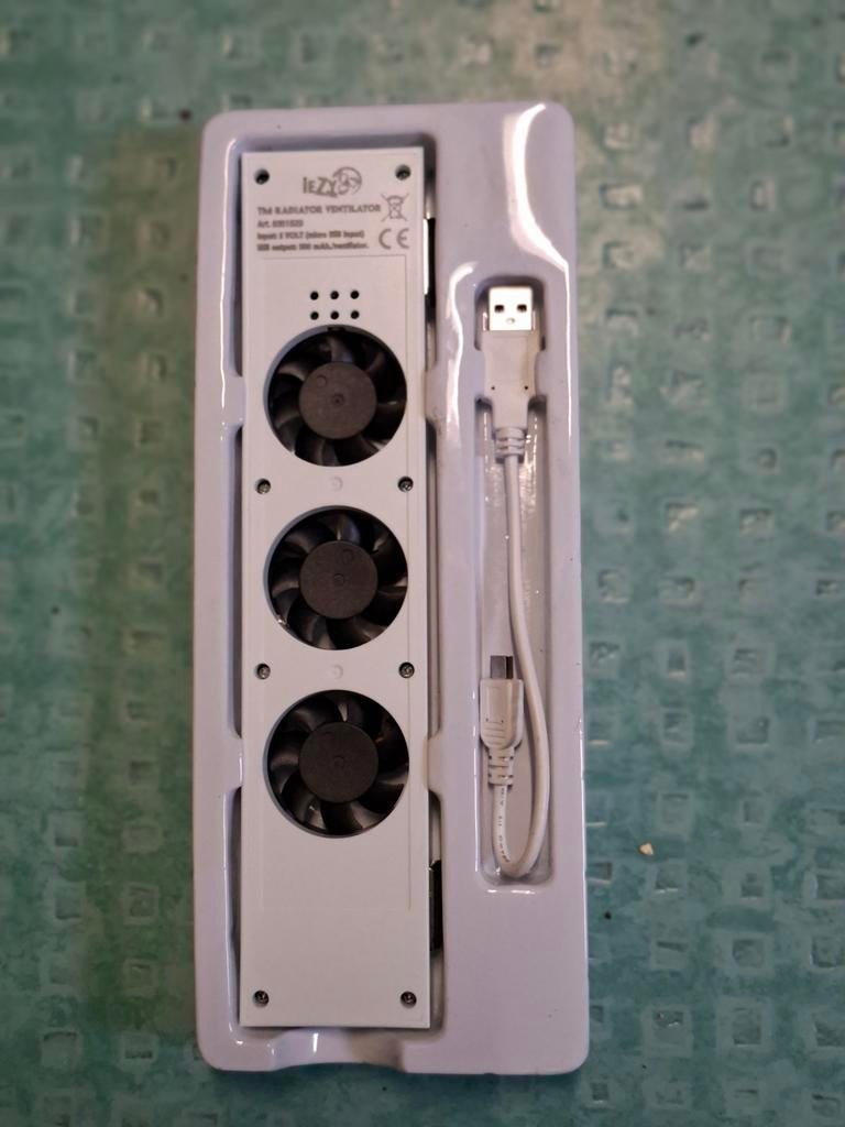 Cv ventilator 30% zuiniger, Ophalen