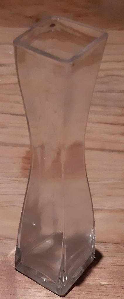 vaasje, Enlèvement ou Envoi, Utilisé, Autres couleurs, Verre