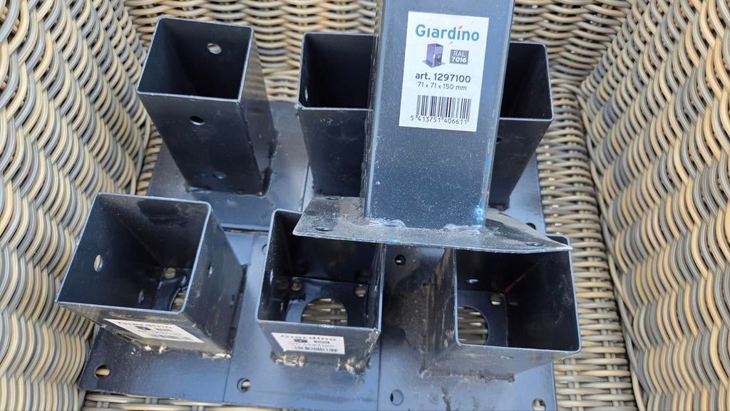 Giardino bodemplaat nieuwe, Ophalen