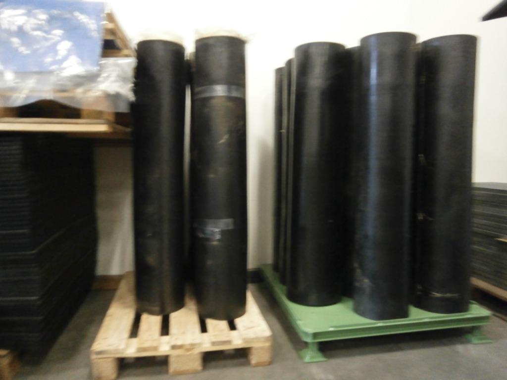 Plaat rubber op rol, Dieren en Toebehoren, Ophalen, Nieuw