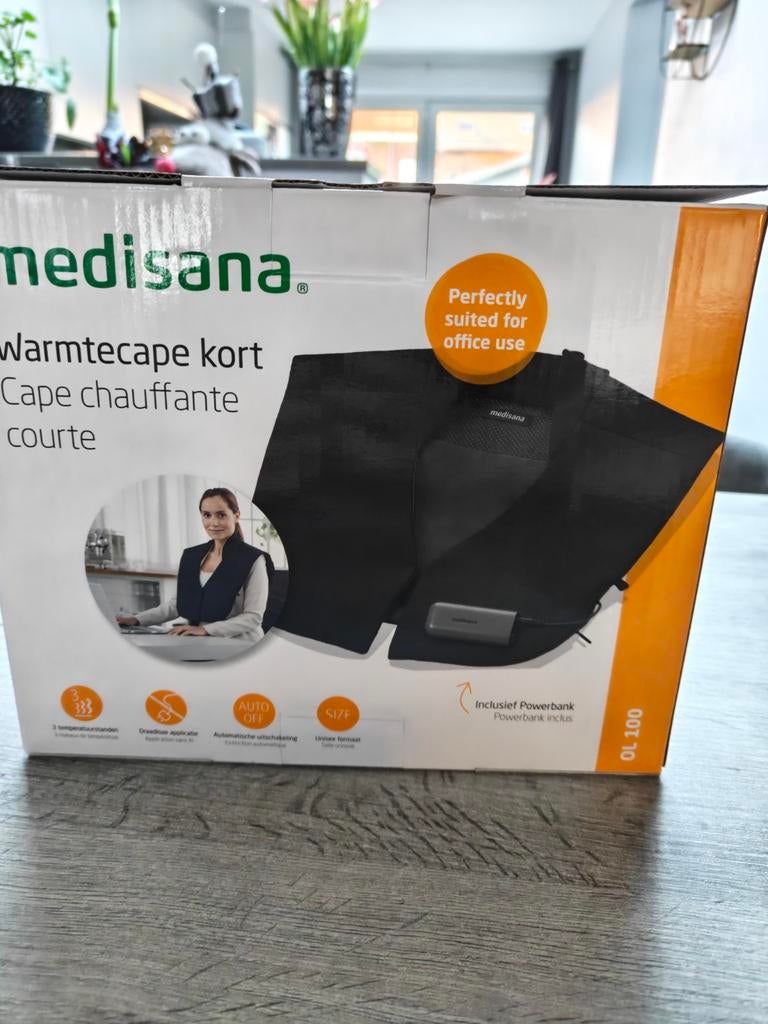 Medisana warmte cape, Sport en Fitness, Ophalen