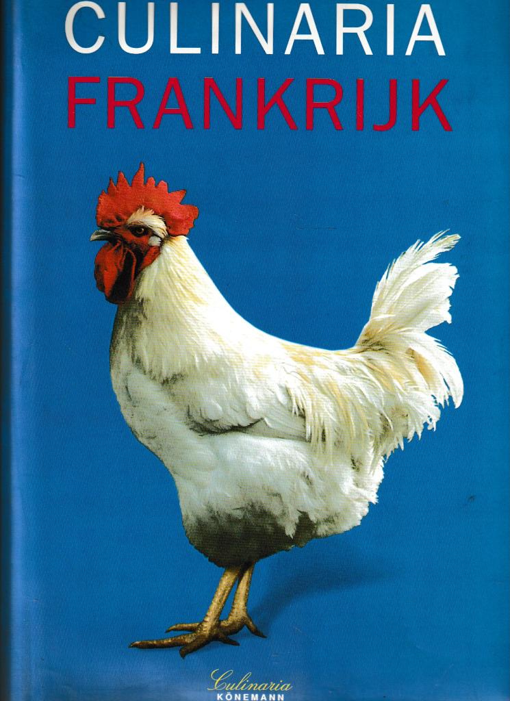 Boek : "Culinaria Frankrijk" - André Dominé., Boeken, Verzenden, Frankrijk