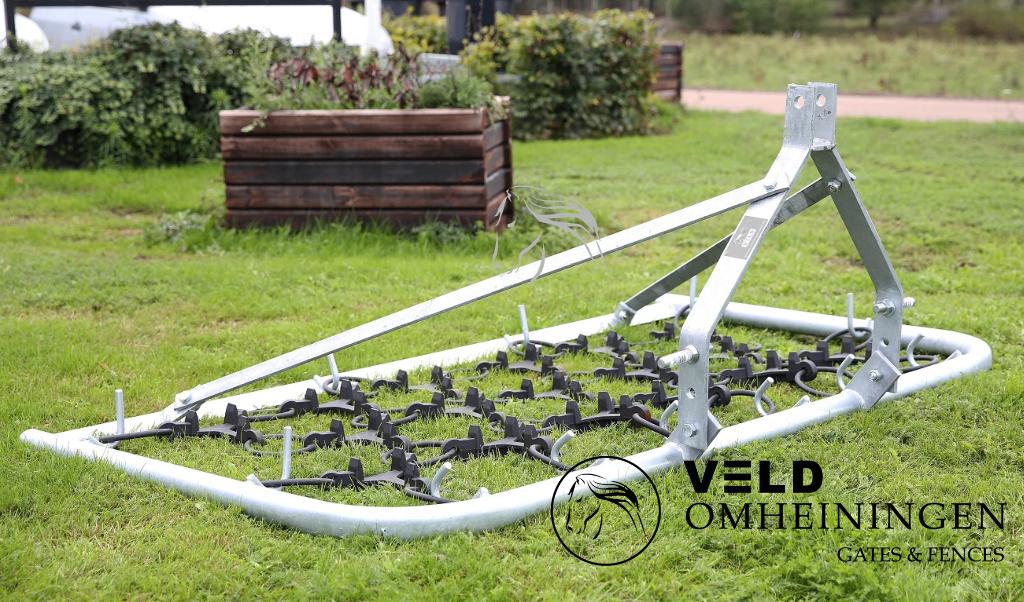 Veld Omheiningen, Rijbak, Paddock, Hekwerk, Afrastering, Opfok, 4 paarden of pony's of meer