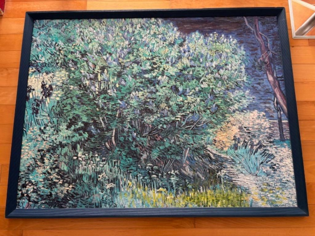 Reproduction sur toile de peintre Claude Monet, Enlèvement, Comme neuf