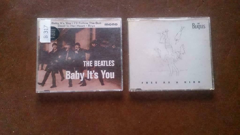 The beatles maxi cd singles, Ophalen of Verzenden