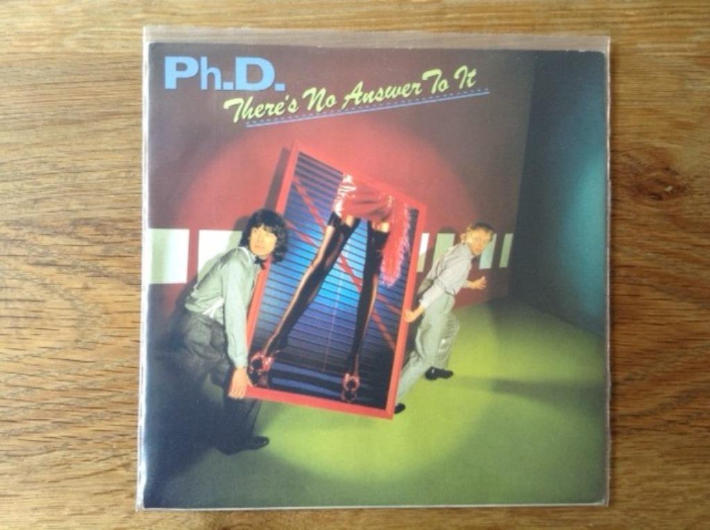 single ph.d., Cd's en Dvd's, Ophalen of Verzenden, Pop