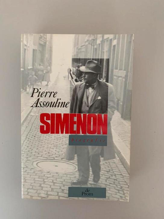 Simenon - Pierre Assouline, Livres, Enlèvement, Utilisé