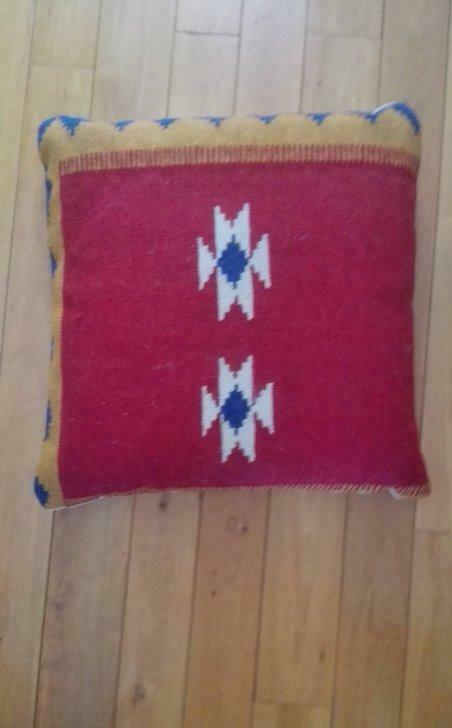 kelim kussen groot, Huis en Inrichting, Woonaccessoires | Kussens, Ophalen of Verzenden, Nieuw
