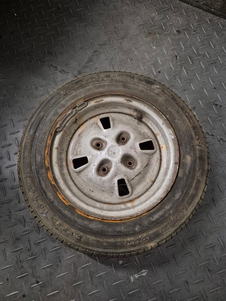 Velg voor Innocenti, Auto-onderdelen, Banden en Velgen, Ophalen, Gebruikt, 12 inch, Velg(en)