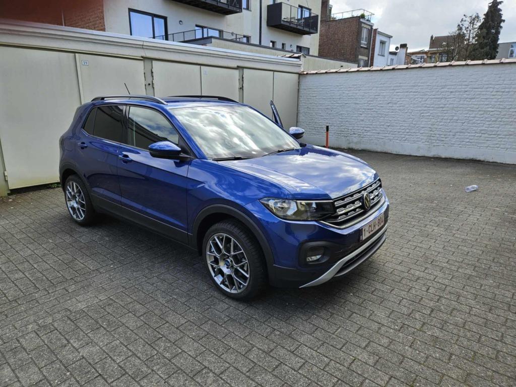 VW T Cross verkopen, Voorwielaandrijving, Euro 6, Blauw, USB