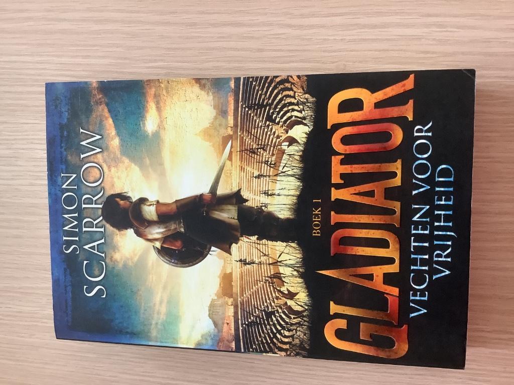 Boek: Gladiator, Boeken, Ophalen of Verzenden, Nieuw, Diverse