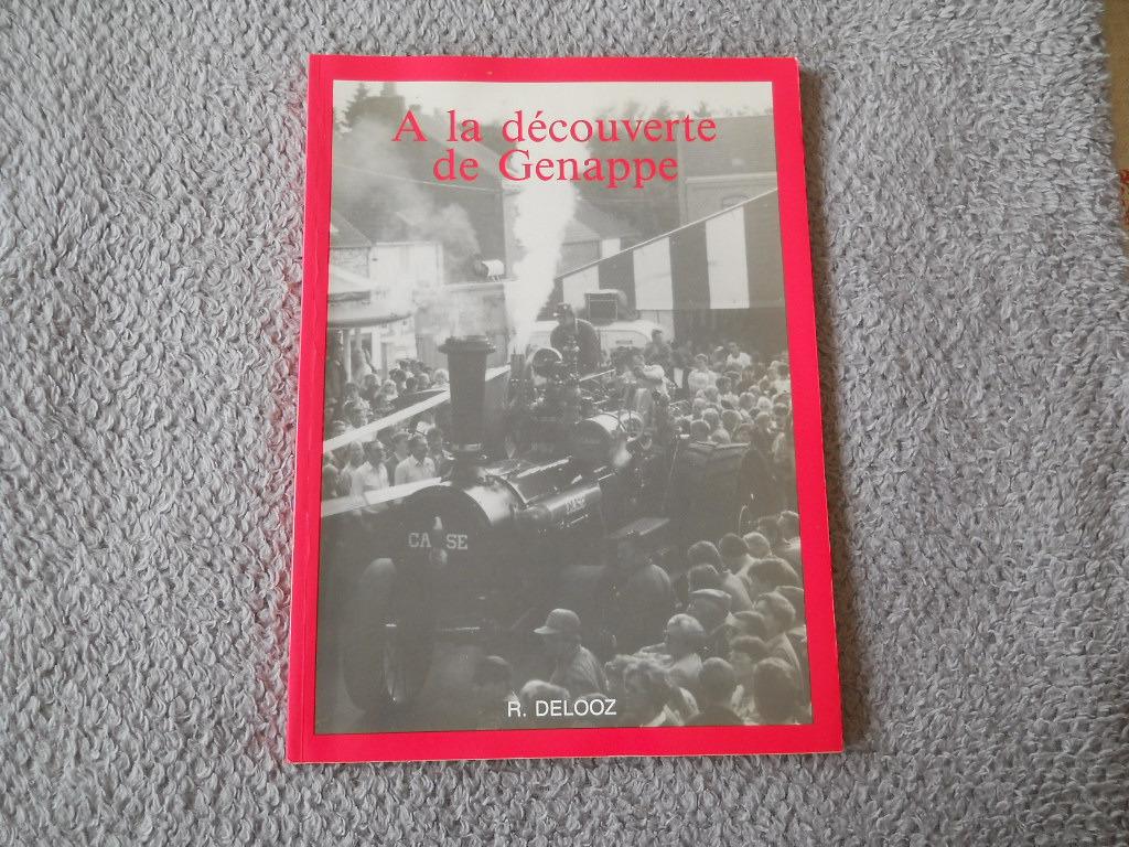 A la découverte de Genappe (R. Delooz) Bousval Ways Glabais, Enlèvement ou Envoi, Utilisé