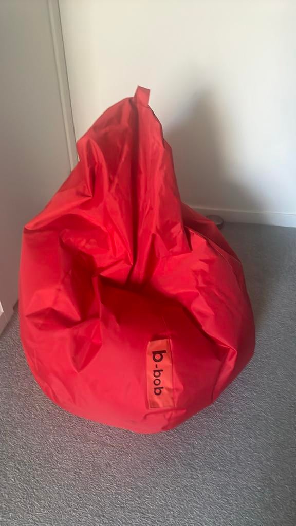 B Bob zitzak nieuw, Ophalen, Nieuw, Rood, Zitzak