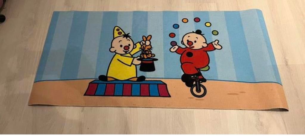 Tapis Bumba chambre enfant 60x120, Enfants & Bébés, Enlèvement, Comme neuf