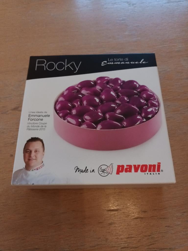 pavoni rocky, Enlèvement ou Envoi, Neuf, Gâteaux, Tartes ou cupcakes, Moule