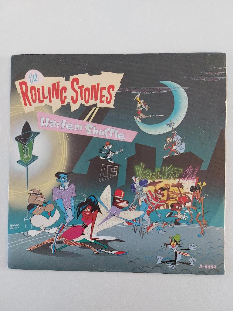 The Rolling Stones - Harlem Shuffle / Had It With You (1986), Ophalen of Verzenden, Rock en Metal