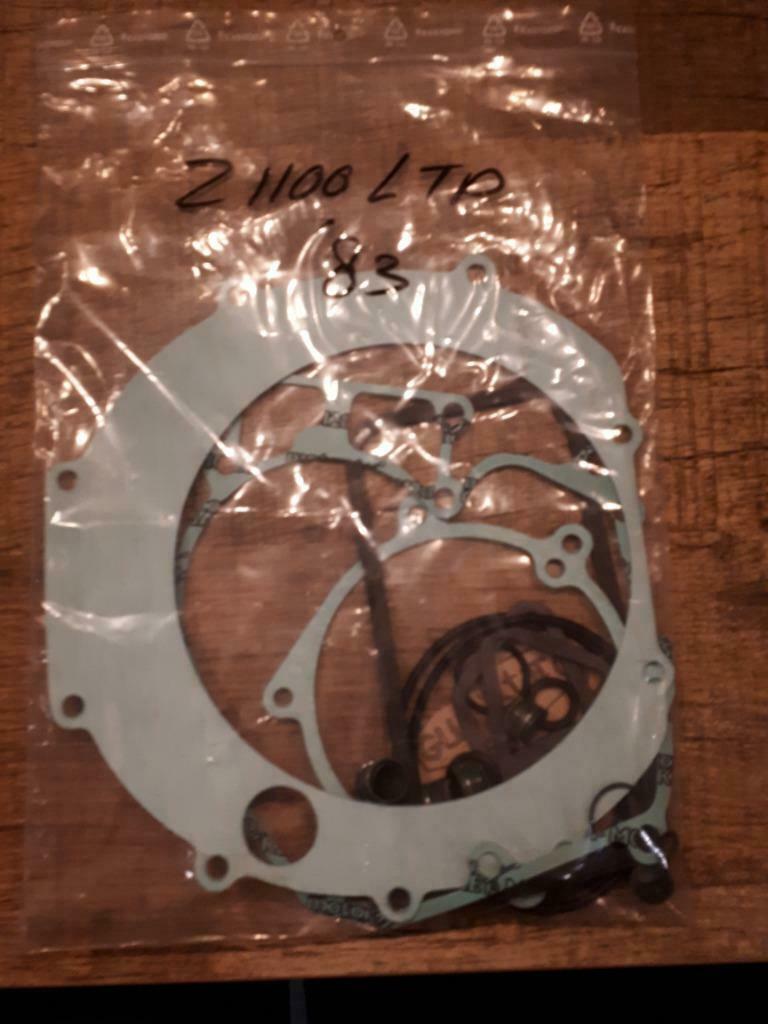 Kawasaki  Z 1100 LTD 83 gasket kit, Ophalen of Verzenden, Nieuw