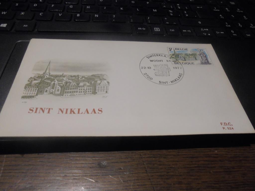 Sint Niklaas, Postzegels en Munten, Ophalen of Verzenden, Onbeschreven