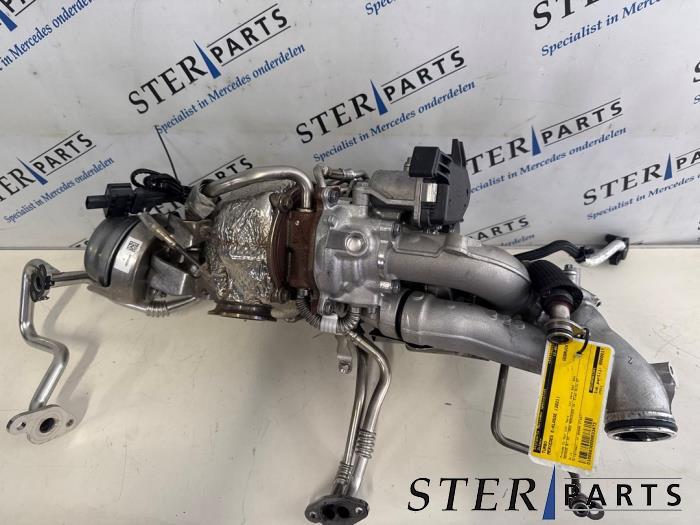 Turbo van een Mercedes E-Klasse, Auto-onderdelen, Motor en Toebehoren, Mercedes-Benz, Gebruikt, 3 maanden garantie, Ophalen of Verzenden