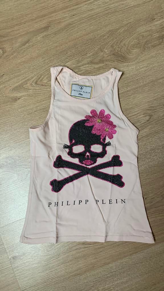 Top Philipp Plein maat 7, Overige typen, Philipp Plein, Meisje, Ophalen of Verzenden
