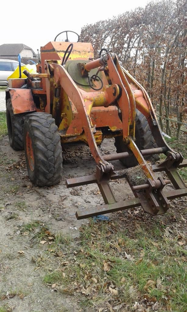 Buldozer zettelmeyer, Enlèvement