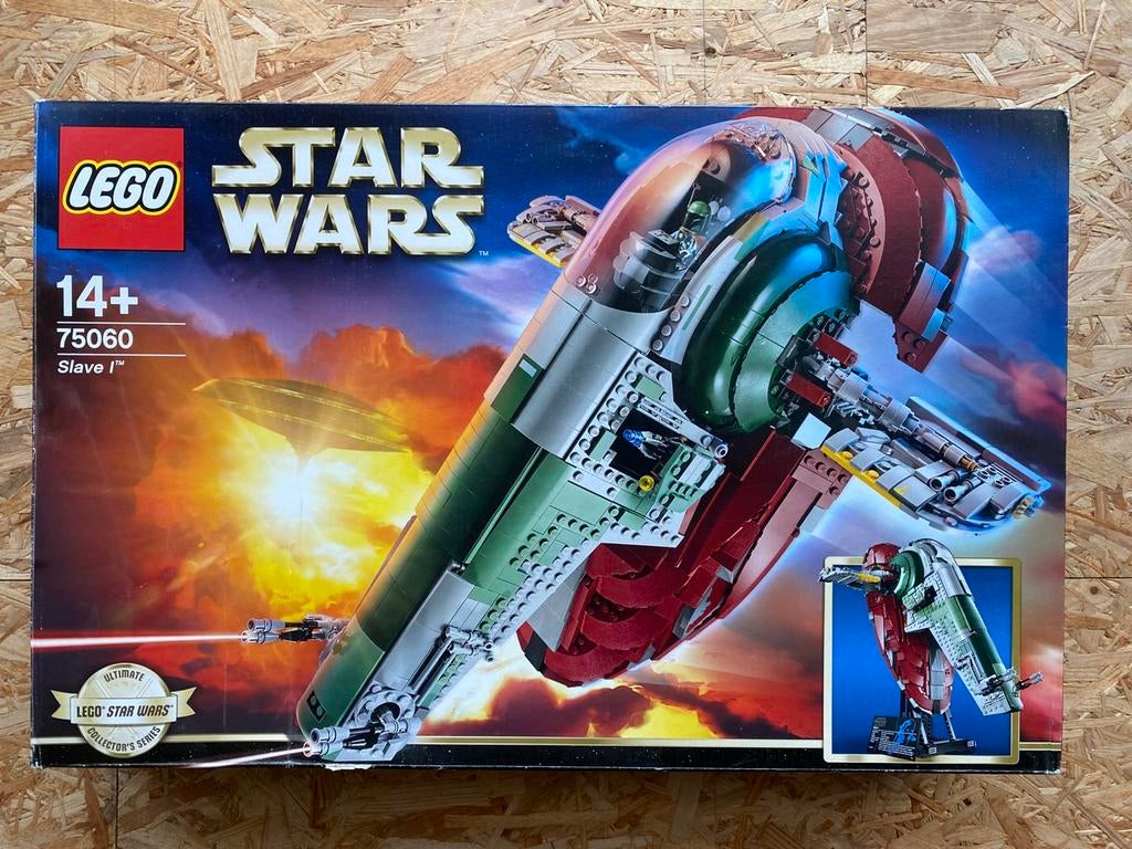 Lego STAR WARS set 75060 - UCS Slave I, Ophalen, Zo goed als nieuw, Overige typen