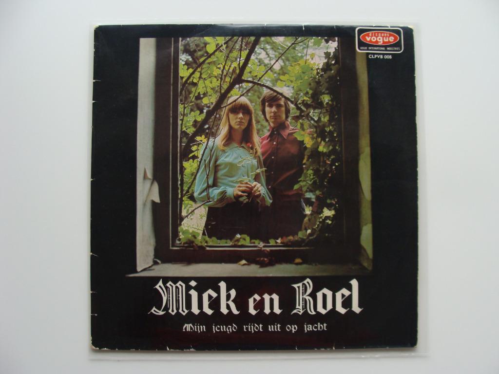 Miek En Roel – Mijn Jeugd Rijdt Uit Op Jacht (1968), Ophalen of Verzenden, 12 inch, Rock