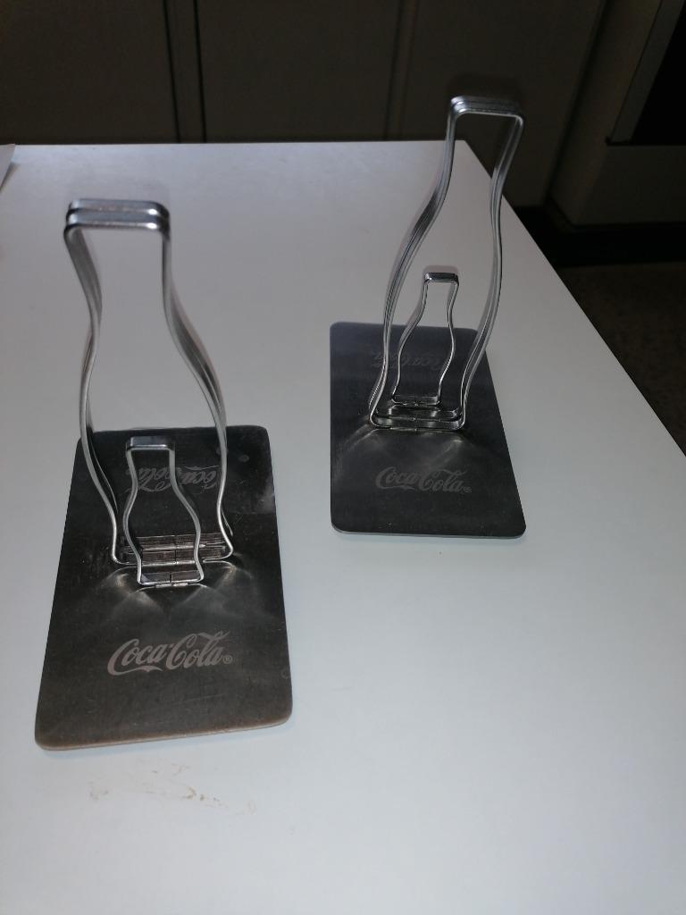 Coca cola menu houders, Ophalen of Verzenden, Gebruikt, Gebruiksvoorwerp