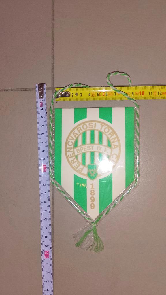 vaandel ferencvaros, Ophalen of Verzenden