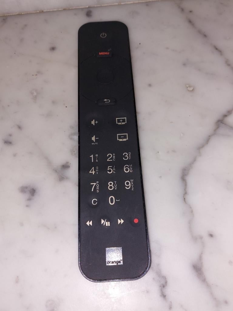 Telecommande décodeur orange