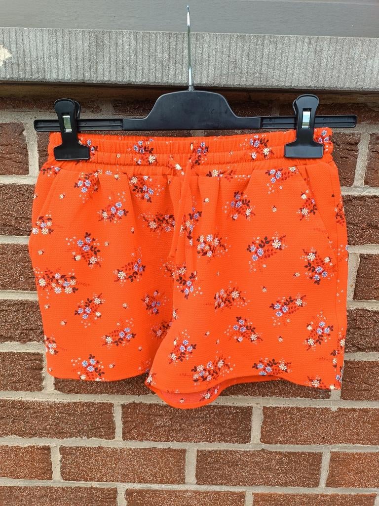 Short imprimé fleurs Groggy, Enlèvement ou Envoi, Rouge
