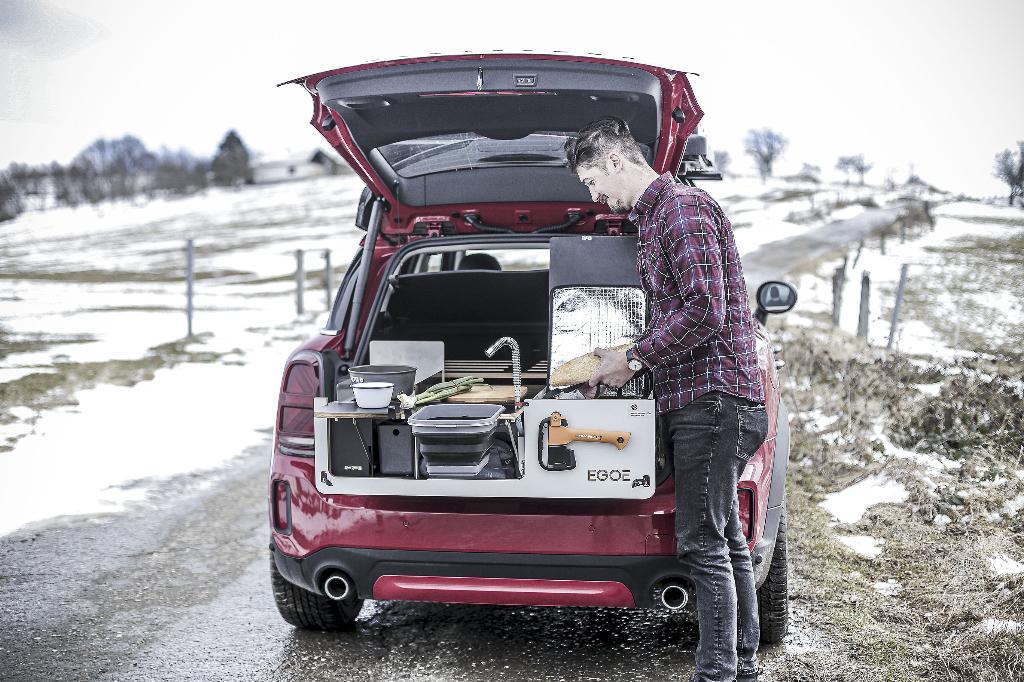 EGOE Nestbox Camper 200 kitchen set kampeerbox stockpromo, Ophalen, Nieuw