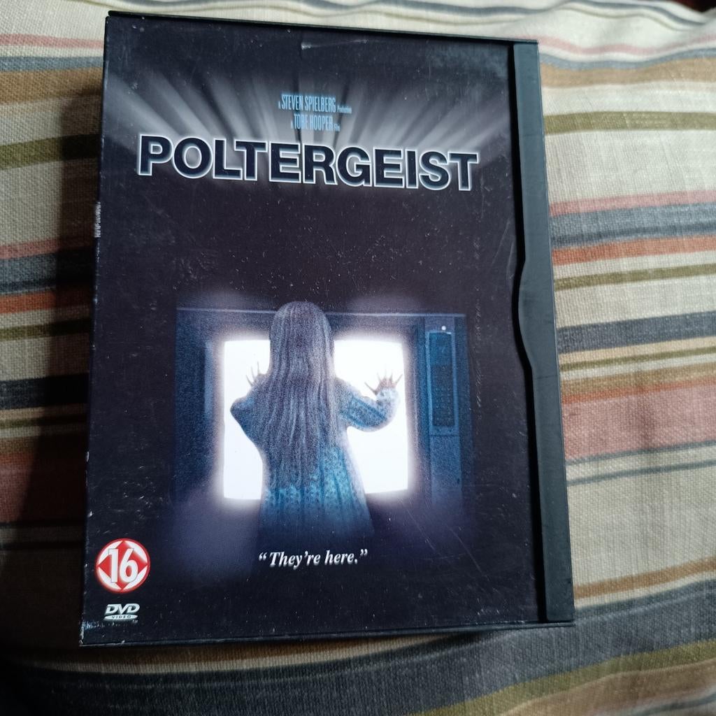 Dvd Poltergeist, Cd's en Dvd's, Ophalen of Verzenden, Zo goed als nieuw