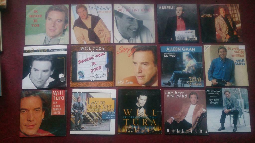 Will tura cd singles, Cd's en Dvd's, Ophalen of Verzenden, Dance