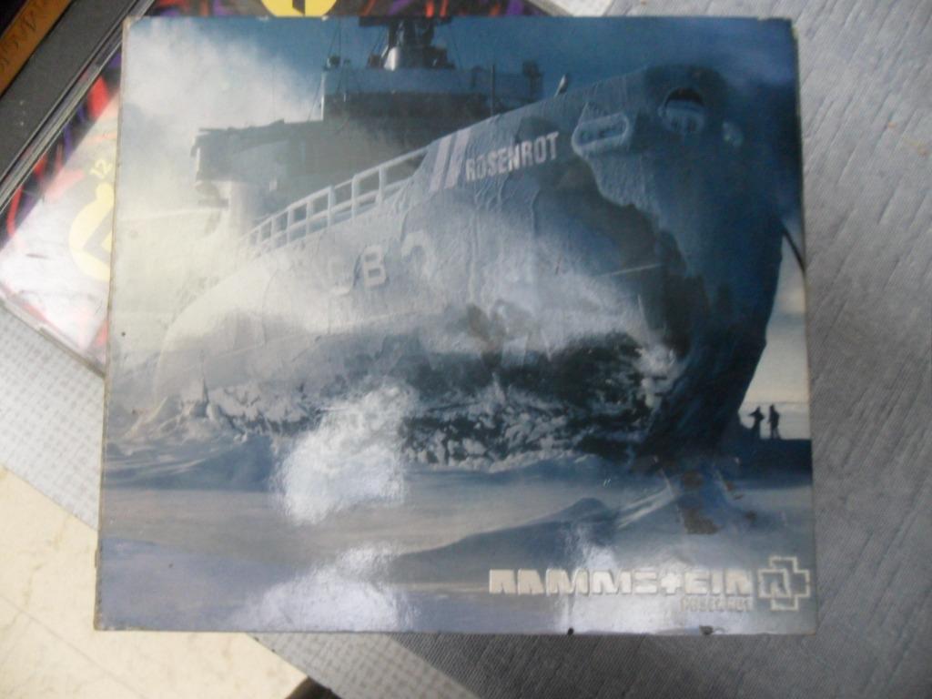 cd Rammstein Rosenrot, Verzenden