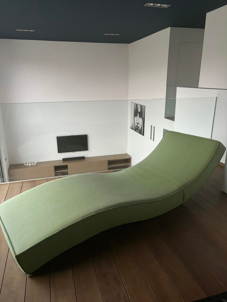 Prachtige Italiaanse design zetel/ligbed Paola Lenti, Huis en Inrichting, Zetels | Zetels en Chaises Longues, Gebruikt, Stof, Ophalen