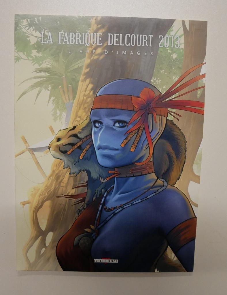 BD Fabrique Delcourt 2013 livre d’images, Livres, Une BD, Enlèvement ou Envoi, Comme neuf
