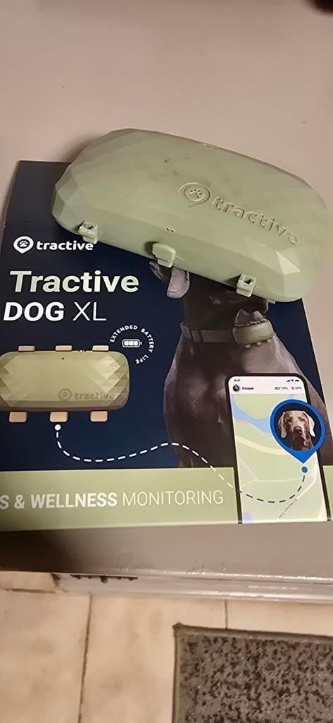 Tractive xl tracker  30 euro, Dieren en Toebehoren, Ophalen of Verzenden, Gebruikt