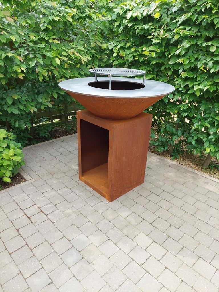 Cortenstaal BBQ, Tuin en Terras, Vuurschalen, Ophalen