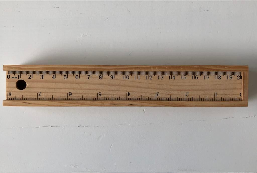 nouvelle boîte à crayons en bois avec 5 crayons, Enlèvement ou Envoi, Neuf, Autres types