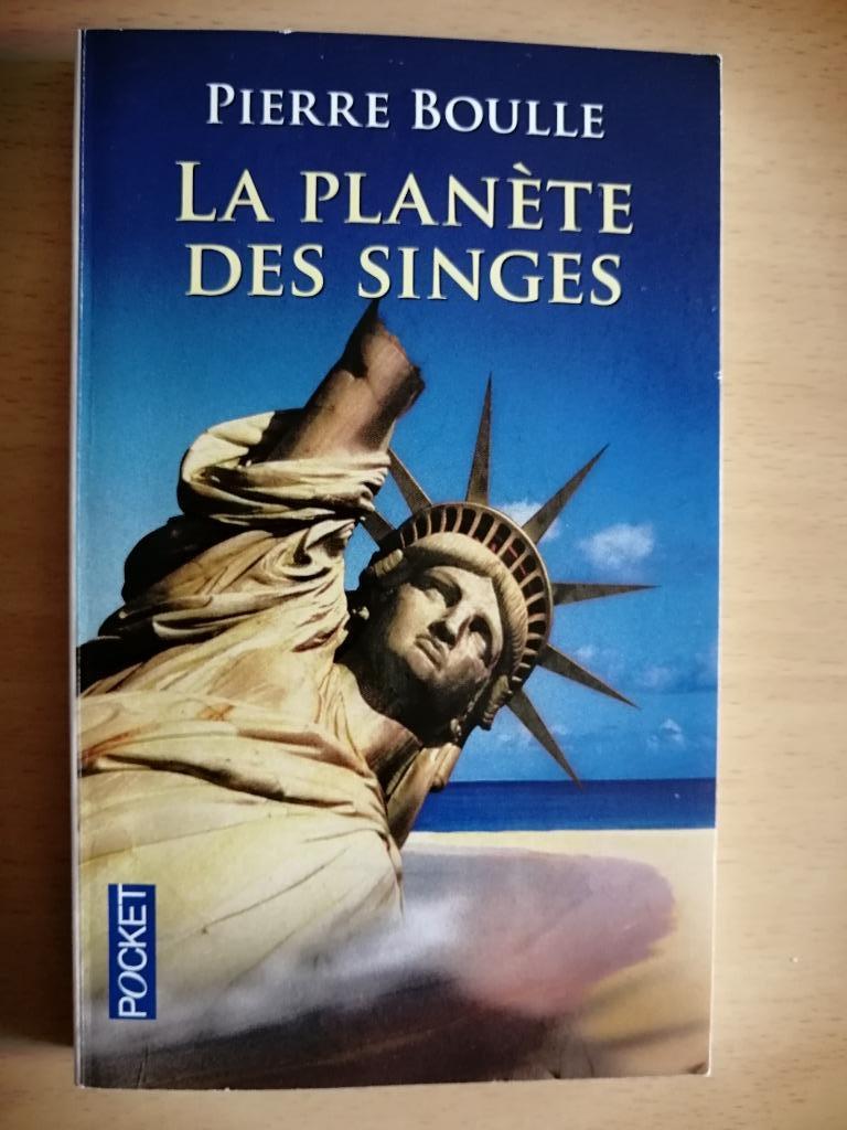 La Planète des singes -L'histoire originale de Pierre Boulle, Ophalen of Verzenden