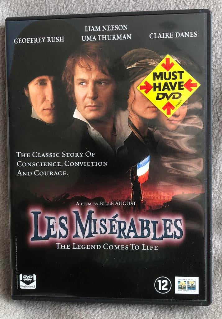 Les Miserables, Ophalen, Zo goed als nieuw