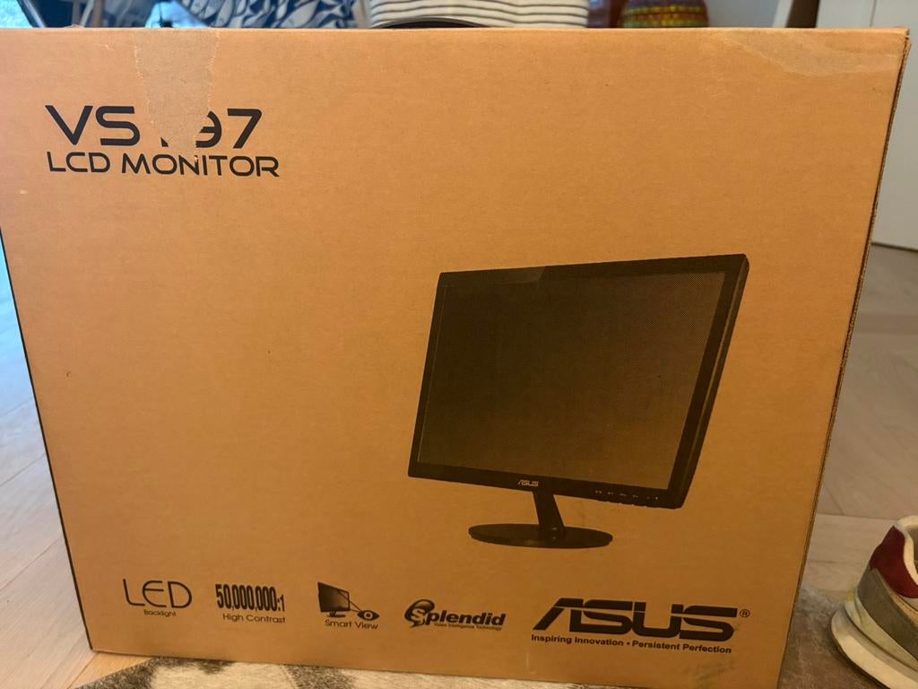 ASUS VS197DE, Enlèvement ou Envoi, HD, ASUS, LED