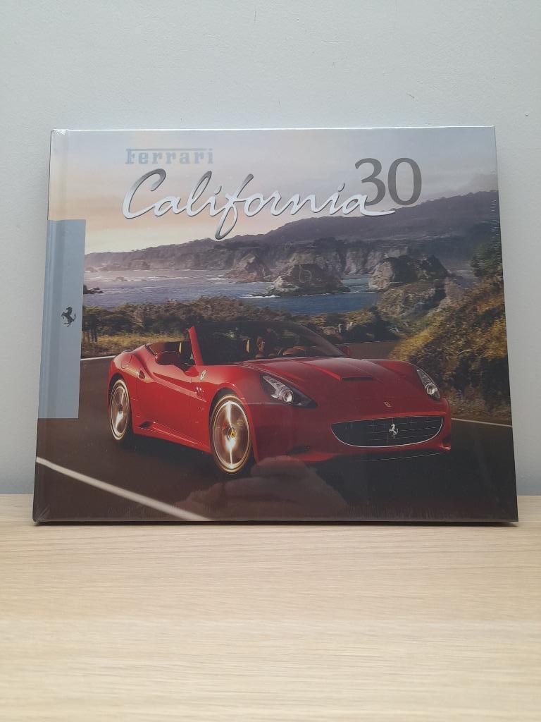 Ferrari California 30 brochure/catalogue hardcover, Boeken, Auto's | Folders en Tijdschriften, Ophalen of Verzenden, Nieuw, Ferrari
