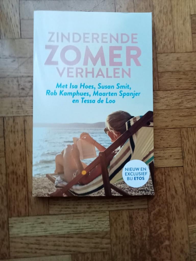 Zinderende Zomerverhalen, Ophalen of Verzenden, Gelezen