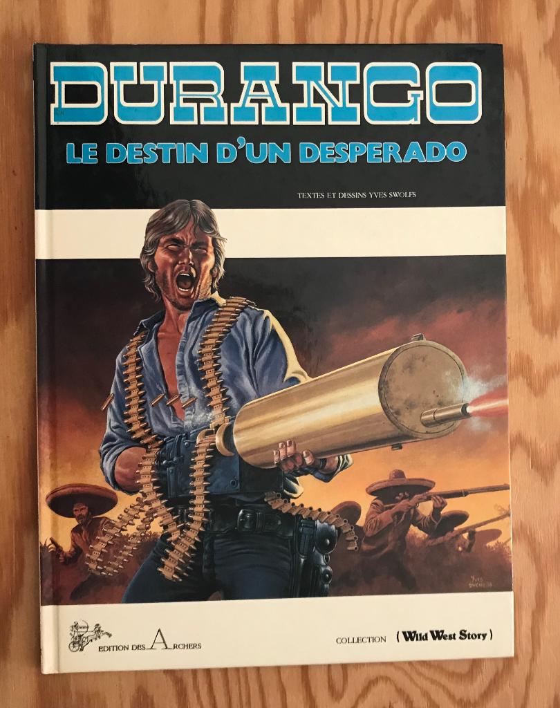 DURANGO  Swolfs   EO TTBE, Enlèvement ou Envoi