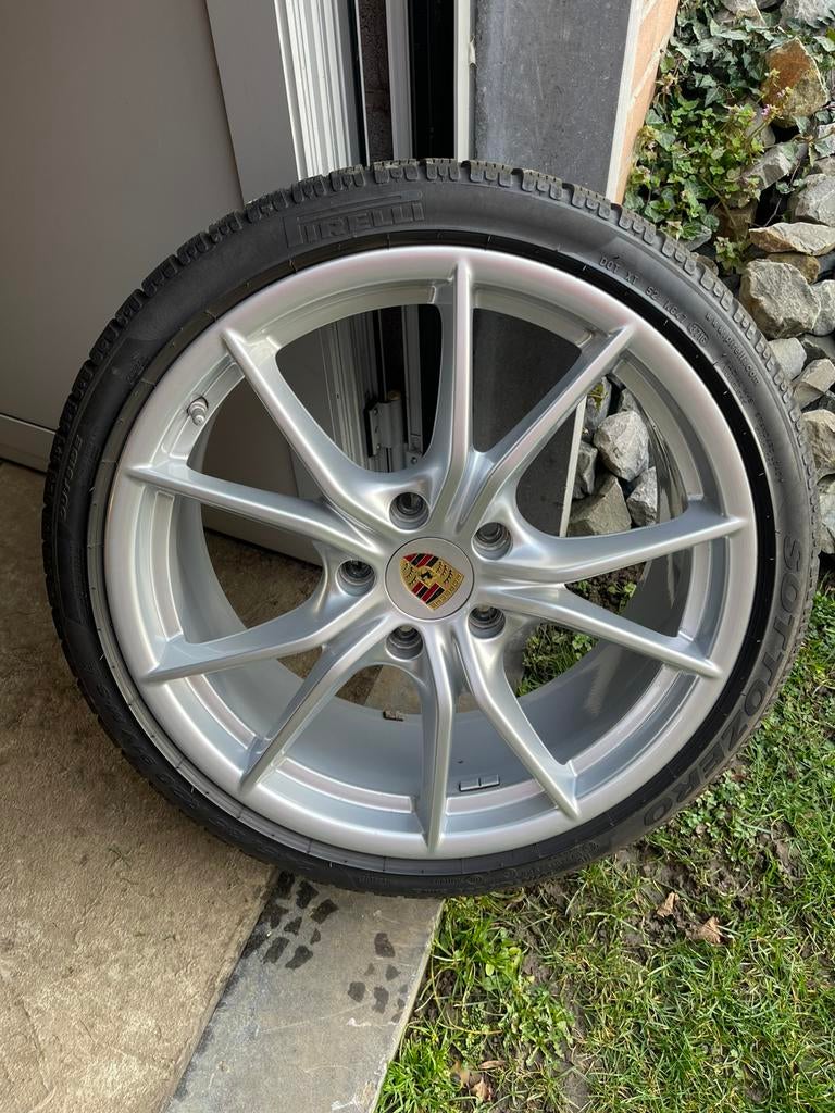 Jantes d’origine Porsche 20” pour 911 type 991 phase 2, Neuf, Pneus et Jantes, Pneus hiver, 295 mm