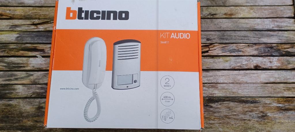 Ticino audio kit, Ophalen, Nieuw, Bedraad