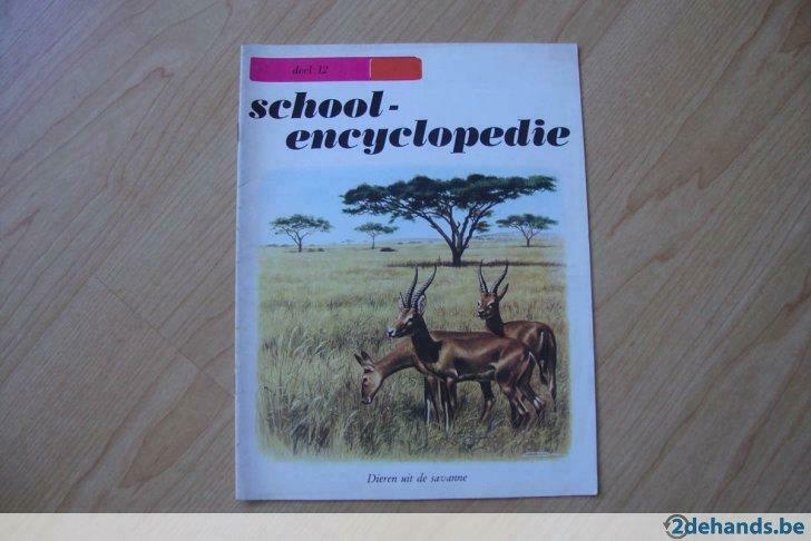 Schoolencyclopedie deel 12, Livres, Enlèvement ou Envoi, Utilisé